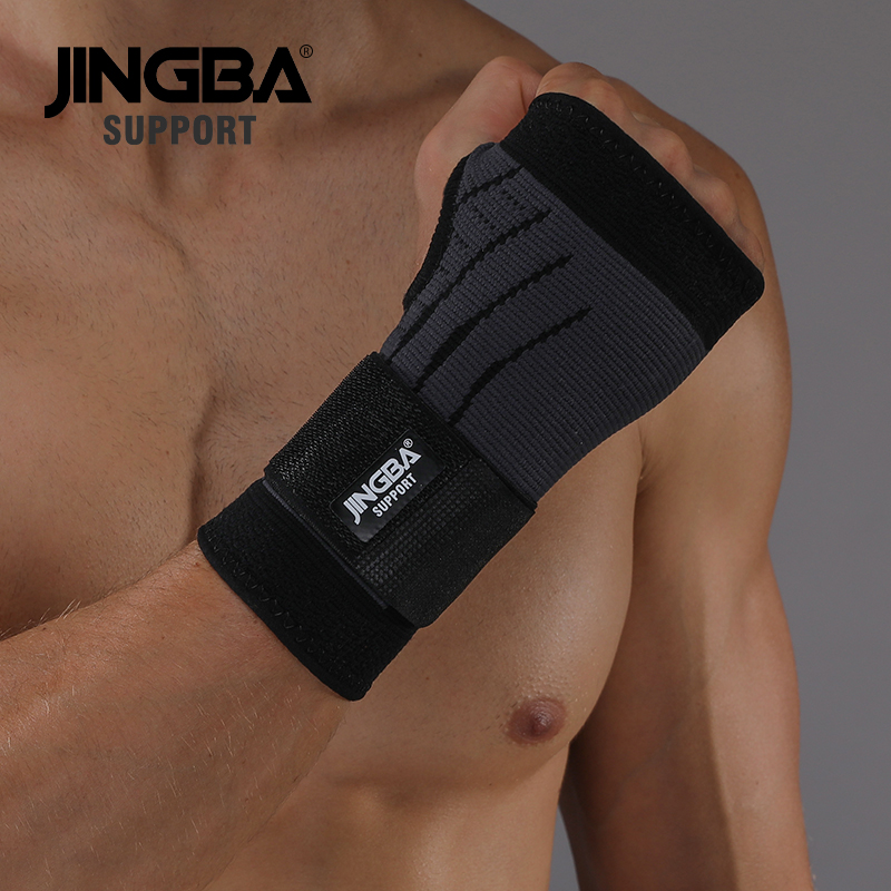 JINGBA UNTERSTÜTZUNG 1 PCS Box – Wrist Wraps Weightlifting Support Bewertung und Preis
