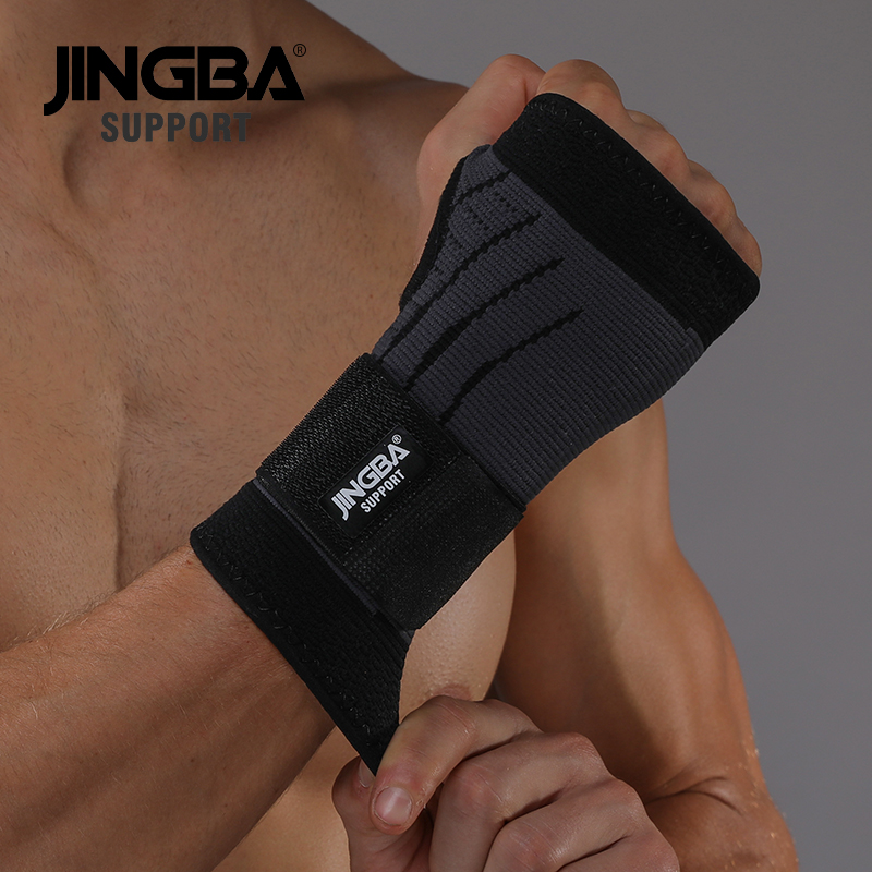 JINGBA UNTERSTÜTZUNG 1 PCS Box – Wrist Wraps Weightlifting Support Bewertung und Preis