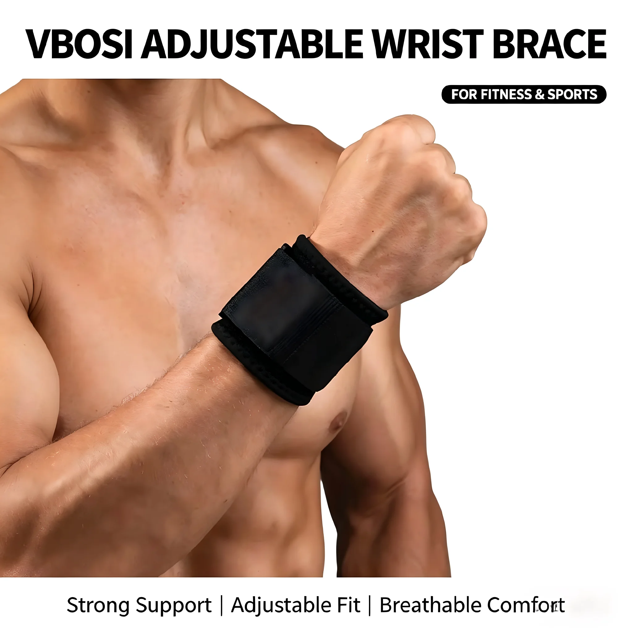 Professionelle Atmungsaktive H – Wrist Wraps Weightlifting Support Bewertung und Preis