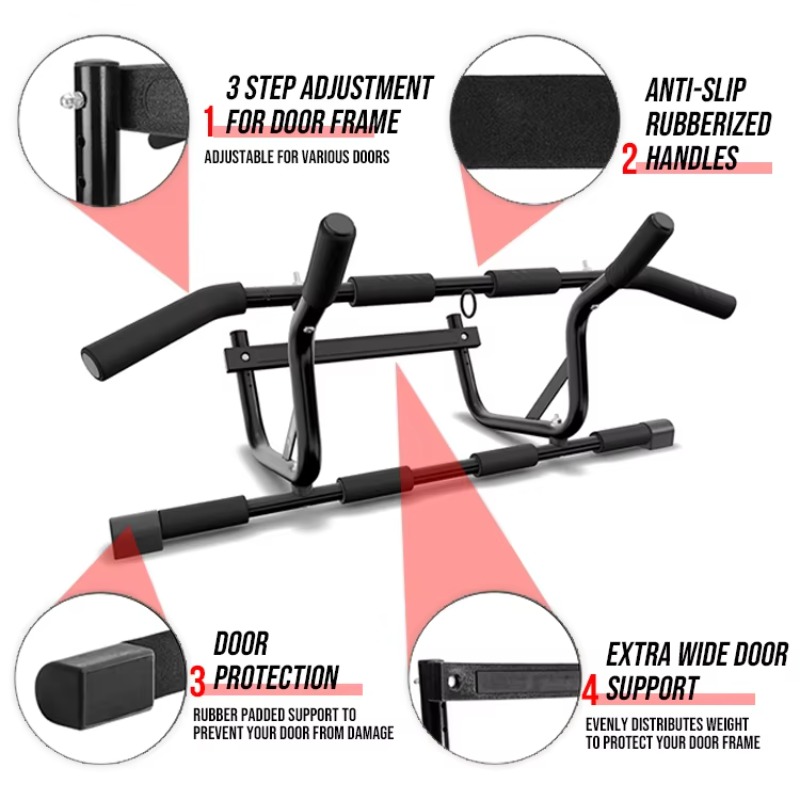 Direkt vom Hersteller: Profess – Door Pull Up Bar No Screw Bewertung und Preis
