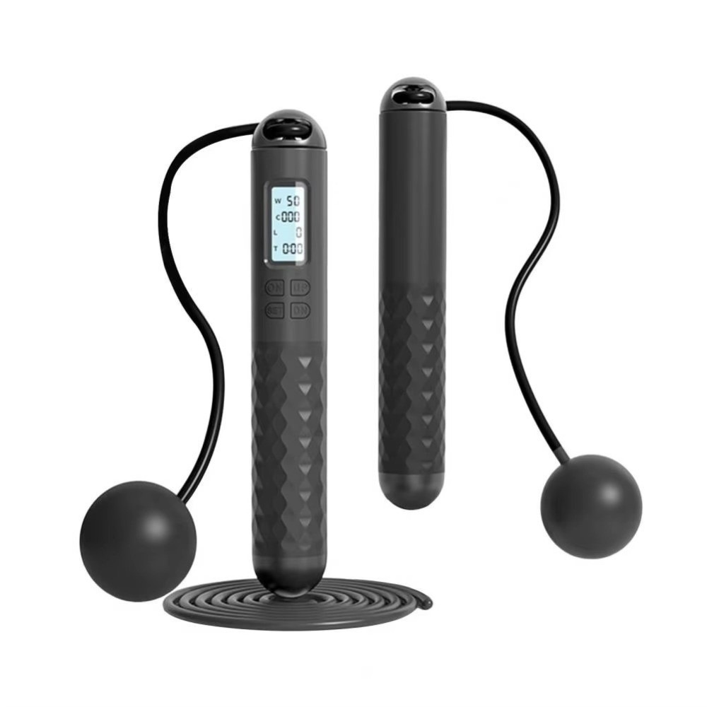 Kabelloses, seilloses Springse – Smart Jump Rope Digital Counter Bewertung und Preis
