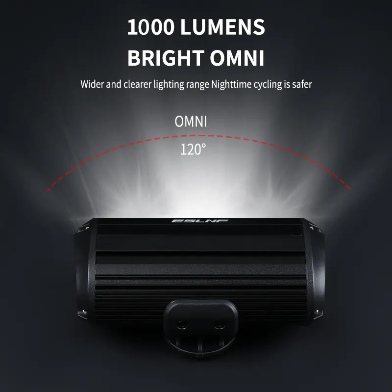 Wasserdichter 1000-Lumen-Hebe- – Rechargeable Bicycle Headlight 1000 Lumen Bewertung und Preis