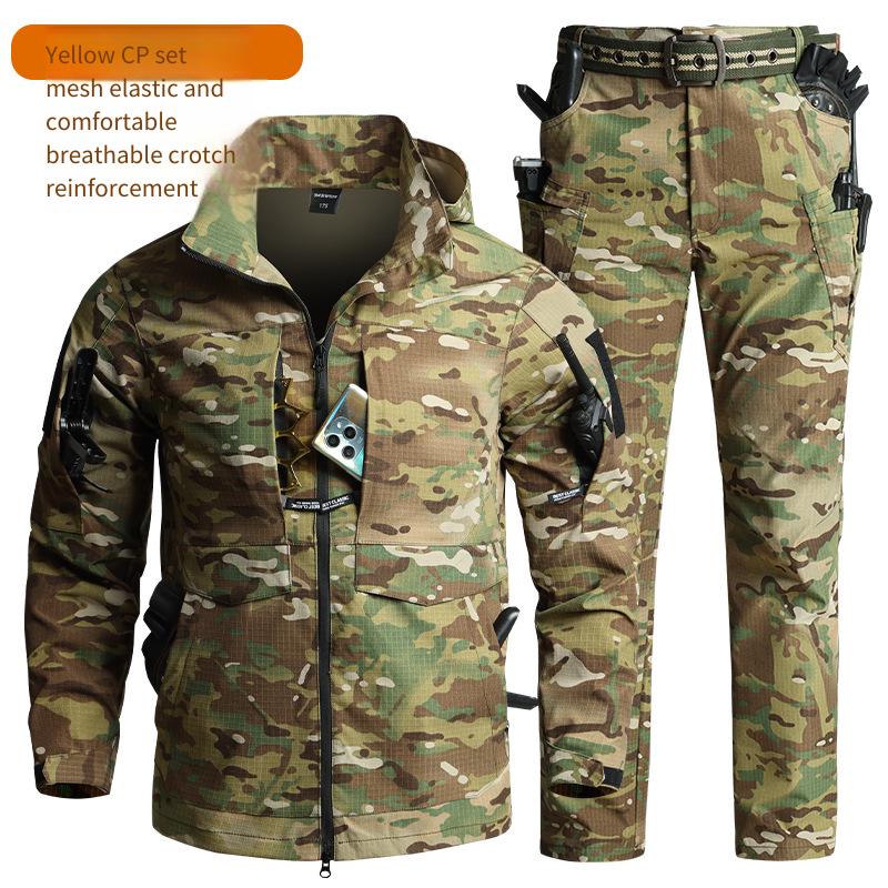 Herren Tarnanzug-Set mit Kapuz – Hiking Bewertung und Preis