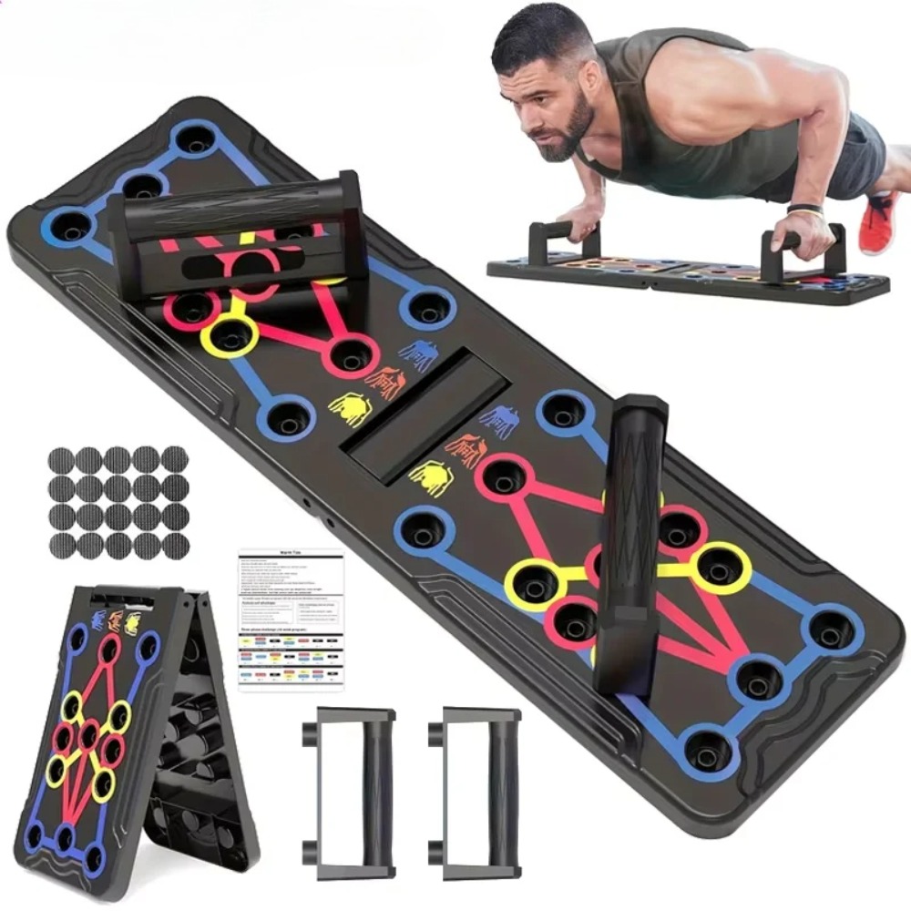 Tragbares multifunktionales Pu – Push Up Board Foldable Multi Function Bewertung und Preis