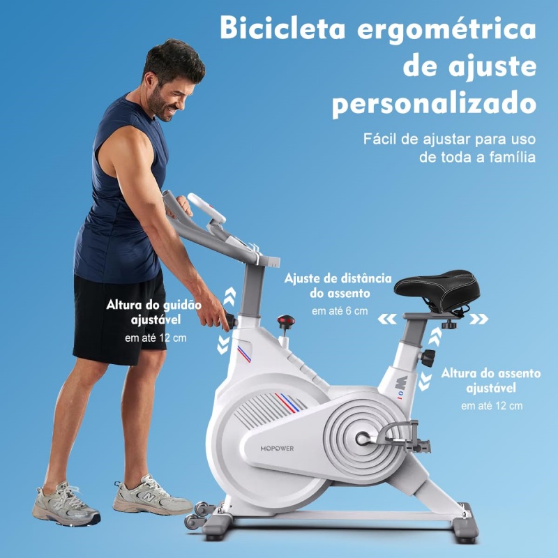 Stationäres Indoor-Spin-Bike,  – Exercise Bike Magnetic Resistance Bewertung und Preis