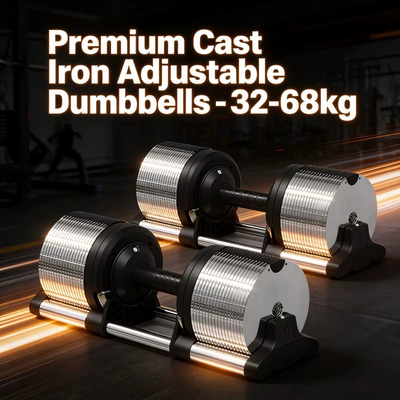 Schnellverschluss 32kg 70lb Gu – Adjustable Dumbbell Pair 40Kg Bewertung und Preis
