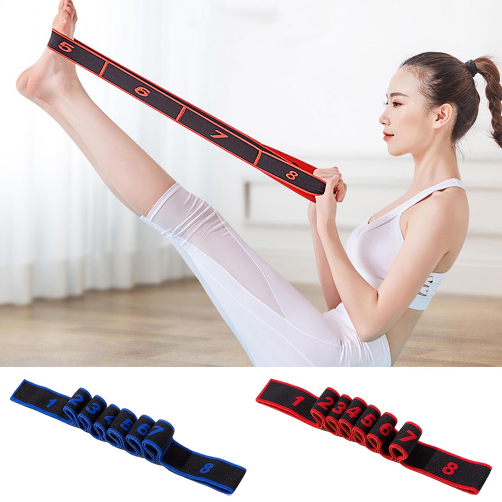 Elastischer Yoga-Stretchgurt,  – Pilates Bar Kit With Resistance Bands Bewertung und Preis