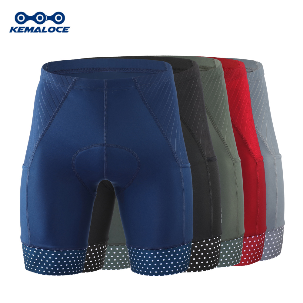 KEMALOCE männer Radfahren Shor – Padded Cycling Shorts 5D Gel Bewertung und Preis
