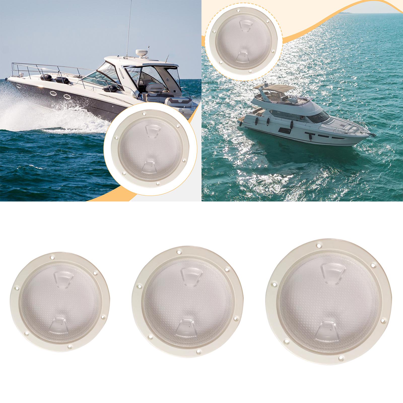 Runde Bootsdeckplatte mit Sich – Fishing Bewertung und Preis