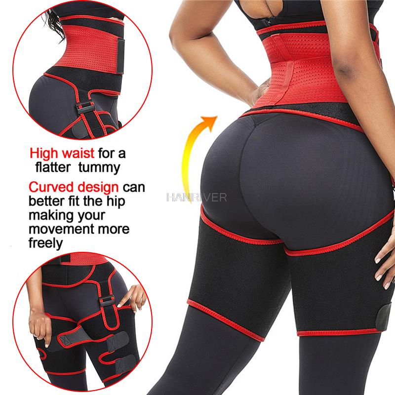 3-in-1-Taillen- und Oberschenk – Sweat Waist Trainer Belt Neoprene Bewertung und Preis