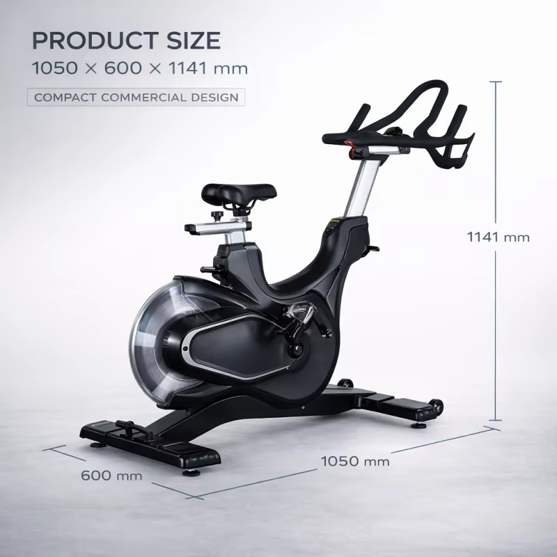 Kommerzielles Fitnessfahrrad f – Exercise Bike Magnetic Resistance Bewertung und Preis