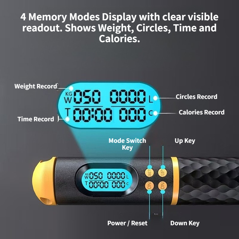 Intelligentes Springseil, Neue – Smart Jump Rope Digital Counter Bewertung und Preis