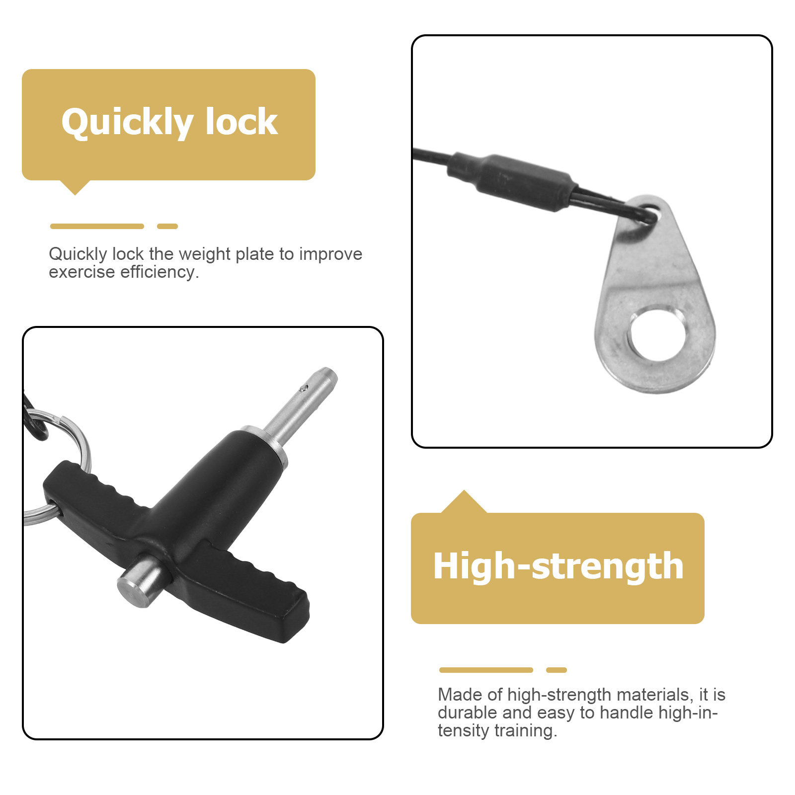 Gym-Pins für Gewichtsstapel, H – Fitness Equipment Bewertung und Preis