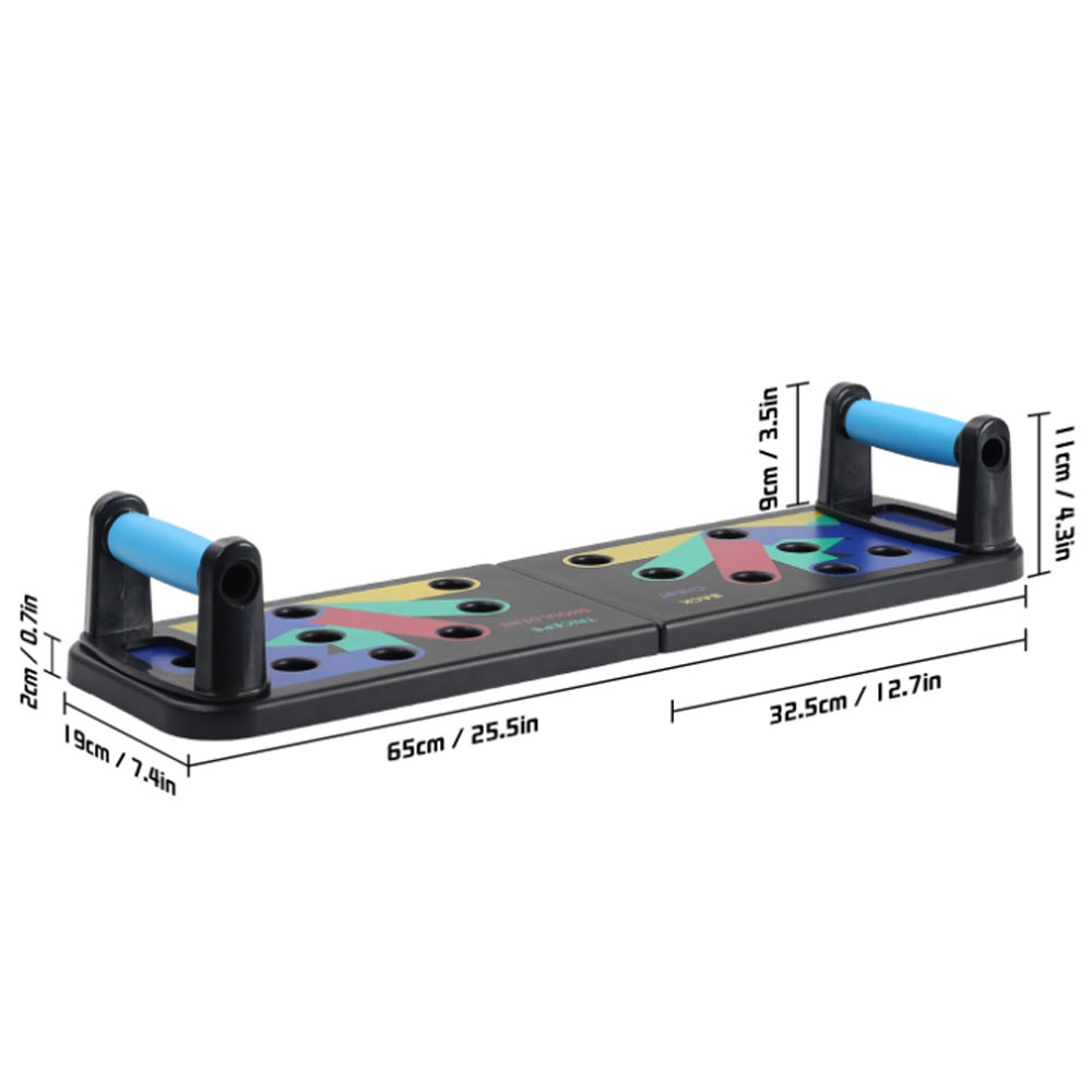 9-in-1 faltbares Push-Up-Rack- – Push Up Board Foldable Multi Function Bewertung und Preis