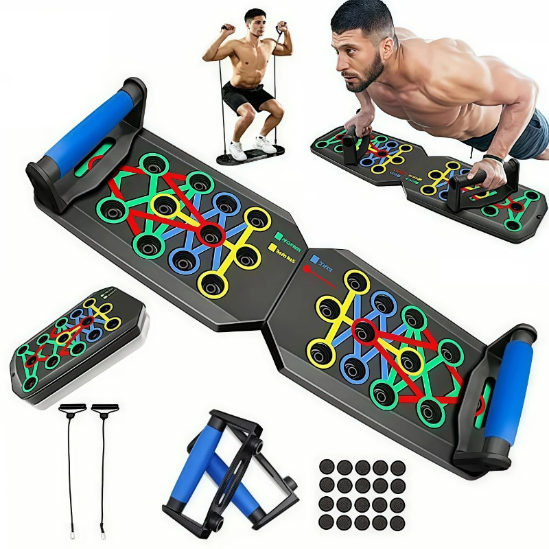Faltbares Push-Up-Board mit Wi – Push Up Board Foldable Multi Function Bewertung und Preis