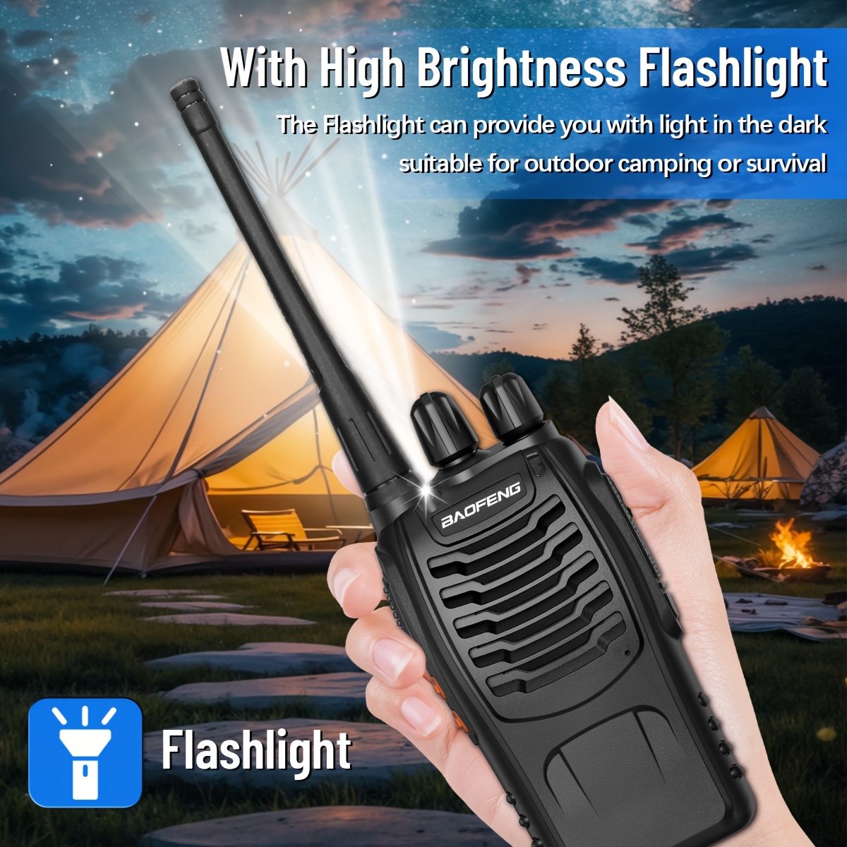 Baofeng Langstrecken-Walkie-Ta – Hiking Bewertung und Preis