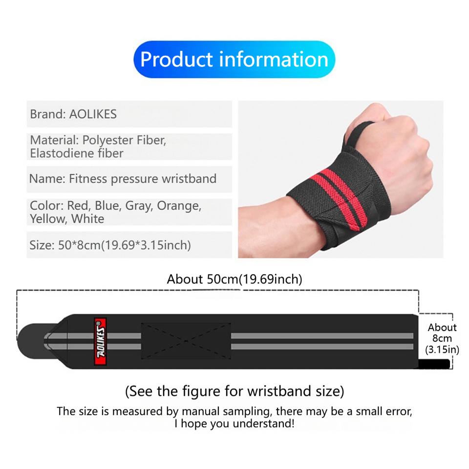 AOLIKES Fitness Handgelenkband – Wrist Wraps Weightlifting Support Bewertung und Preis