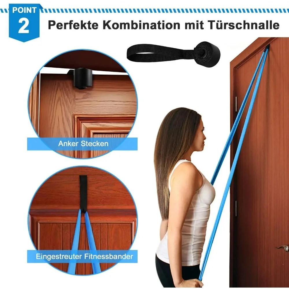 4 Teile/satz Elastische Fitnes – Pilates Bar Kit With Resistance Bands Bewertung und Preis