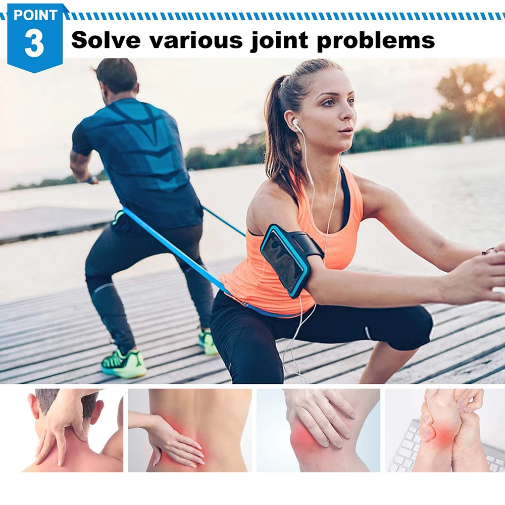 4 Teile/satz Elastische Fitnes – Pilates Bar Kit With Resistance Bands Bewertung und Preis